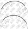 NiBK FN0569 Brake Shoe Set, parking brake